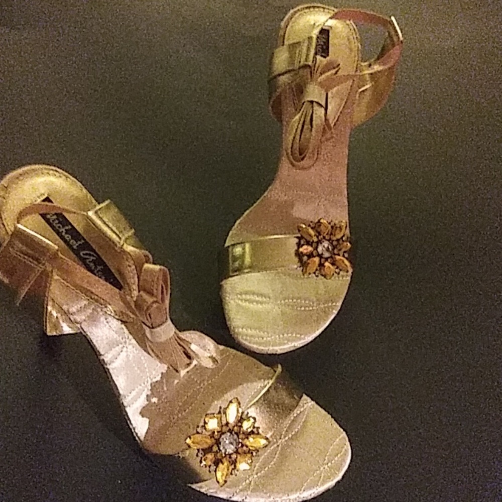 Michael Antonio espidril heels